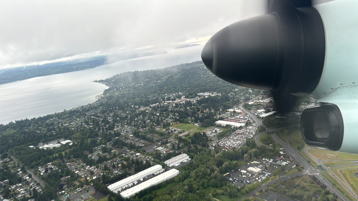 Leaving